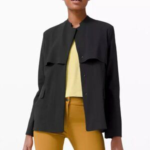 Lululemon Black Between Places Blazer Jacket 2